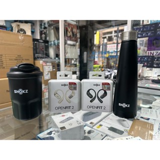 【領卷現折+送收納盒＋原廠保溫杯或原廠水壺】SHOKZ OpenFit 2 T920 二代 開放式藍牙耳機 / 禾豐音響