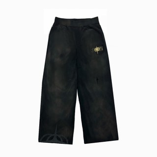 GRS x TRIPLET DISTRESSED BAGGY SWEAT PANTS / Tyson Yoshi