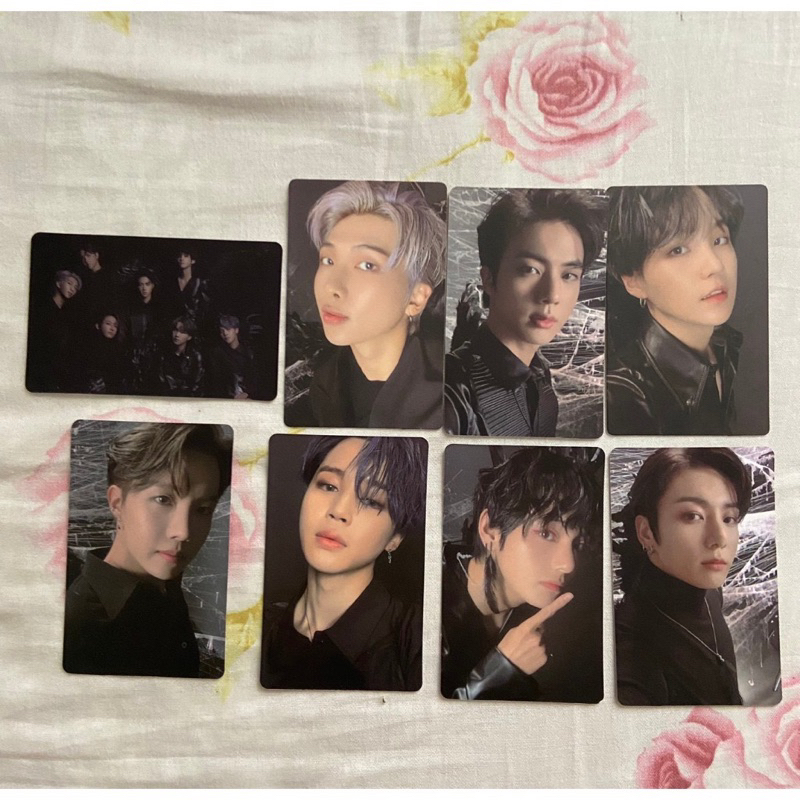 bts album wishlist template map of the soul 7 all members photocard pc ver 1, 2, 3, 4 Please do not crop