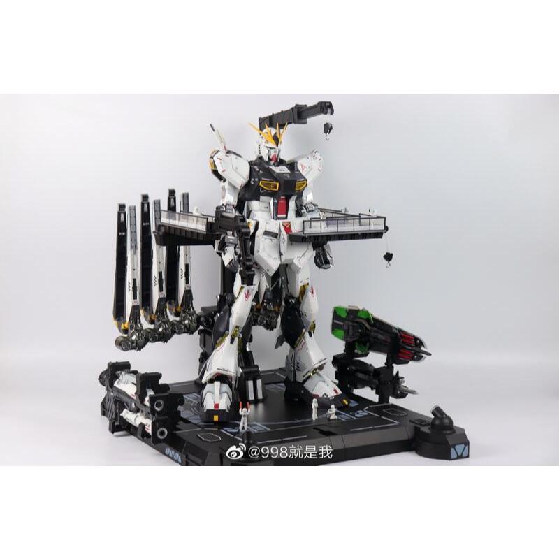 大班 1/60 PG NU RX-93 ν鋼彈 匠牛 組裝模型 解體匠機 醬牛