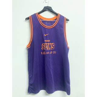 （免運）Phoenix suns 籃球球衣 M號