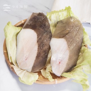 【94海鮮】格陵蘭大比目魚厚切片-350±10%克/片