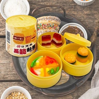 AJI OKASHI 味覺百撰 日日高蒸蒸籠軟糖(12g) 造型軟糖 造型軟糖拜拜軟糖 軟糖【小三美日】DS025636