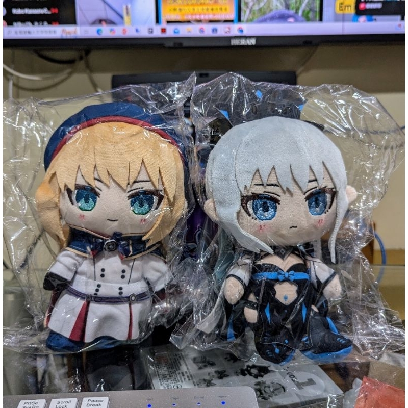 7/22降價GSC Chocopuni Fate FGO 阿爾托莉亞 摩根 Caster Berserker 玩偶 娃娃