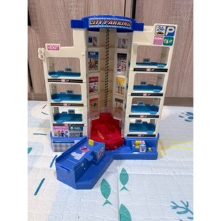 Tomica自動停車場 TOMICA停車場 多美汽車停車場