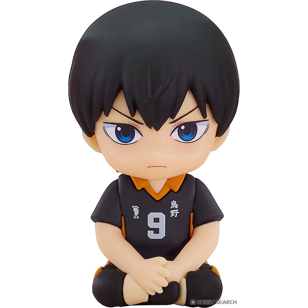 GSC 黏土人Plus 排球少年 影山飛雄 橡膠公仔 7月上市【預購】【GAME休閒館】