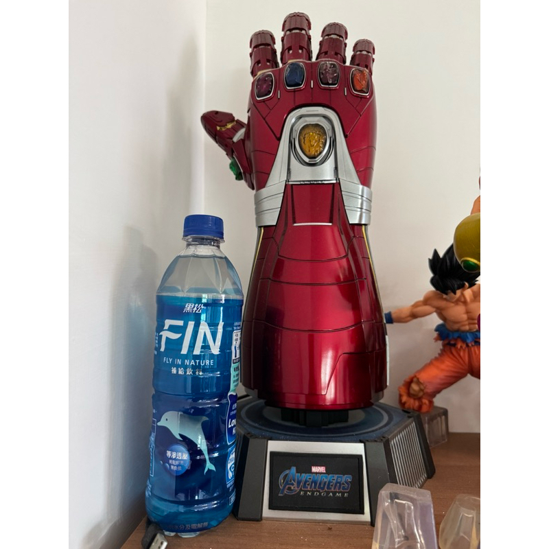 Hot toys LMS007 1:1 鋼鐵人 無限手套