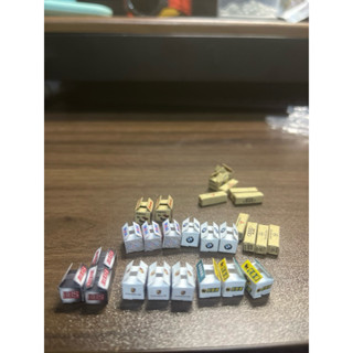 出清1:64比例 各款紙箱模型 紙箱完成品（已黏好）全部打包賣出不拆售保養廠場景mini gt
