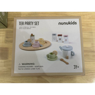 nunukids 茶具組 扮家家酒玩具