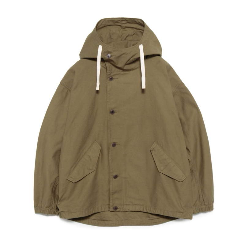 nanamica x MADNESS x DOE Hooded Jacket