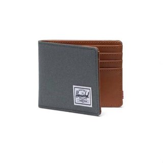 加拿大 Herschel Hank RFID Plus Wallet 短皮夾 錢包 短夾 Sedona Sage 薰香綠