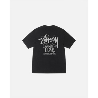 AirRoom 正品 2025SS STUSSY CLASSIC GEAR TEE PIGMENT DYED 水洗 短T