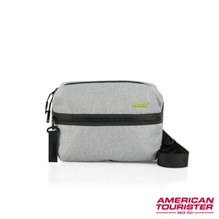 AT 美國旅行者 AMERICAN TOURISTER 斜肩包/側揹包/斜揹包/單肩包/男包 ORBIT 輕量休閒多功能