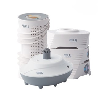 【GW 水玻璃】MIT多功能分離式無線除濕器 3件組 除濕器 除濕機