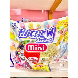 ☆新品現貨區2504☆期間限定 森永 MORINAGA mini 嗨啾 軟糖 綜合風味 三角包 家庭號 12袋入
