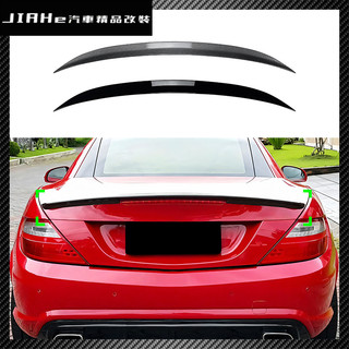 適用於賓士SLK SLC R172 2011-2020尾翼定風翼擾流板外飾改裝