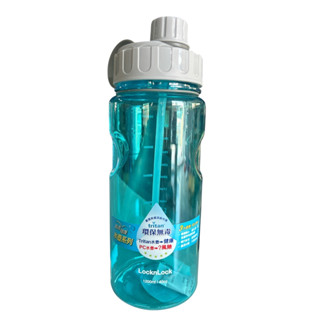 樂扣樂扣大容量TRITAN吸管水壺1200ml