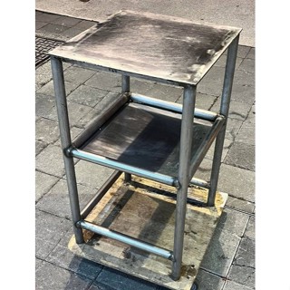 樂居二手傢俱館 庫存傢俱拍賣A0115BH*白鐵工作臺*單口洗手檯/瓦斯爐臺/工作臺/白鐵生財工具/冷藏冷凍冰箱