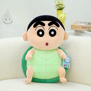 蠟筆小新 Crayon Shinchan 搞怪小新 烏龜款 22公分 可愛 兒童 娃娃 玩偶 全新 現貨