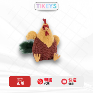 【英國正品】Jellycat 公鷄 Bunny Bear Chicken 公雞 毛絨玩具 動物玩偶 動物園 山羊 蝴蝶