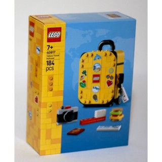 LEGO 40817 Yellow Travel Suitcase