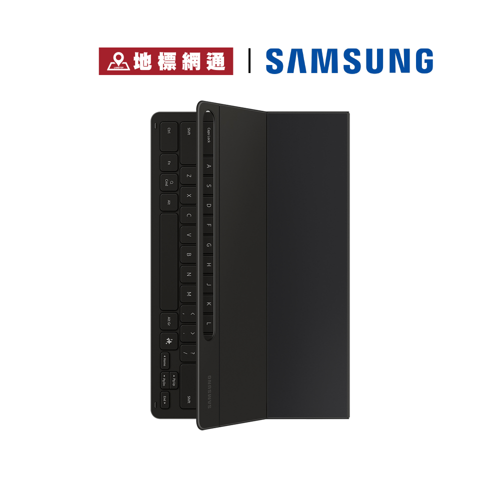 Samsung Tab S10+/S9+/S9 FE+ 適用 薄型鍵盤皮套 平板保護套 附鍵盤 AI Key【地標網通】