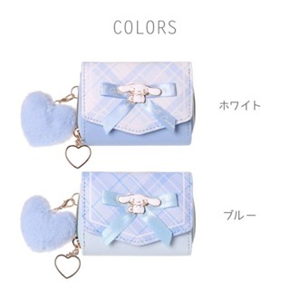 ✈️日本代購SANRIO🇯🇵Cinnamoroll Kuromi Pochacco 喜拿庫洛米帕恰狗 三折式短夾皮夾
