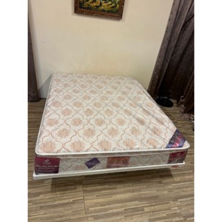 《大淡水二手精品傢俱》(全新品）硬式獨立筒三線雙人標準床墊 臺北二手傢具#新北二手傢具#林口二手傢具#桃園二手傢具