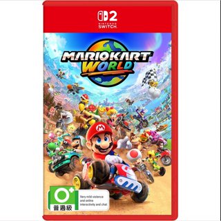 任天堂 Switch2 NS2 瑪利歐賽車世界 中文版 (預購7-9月)