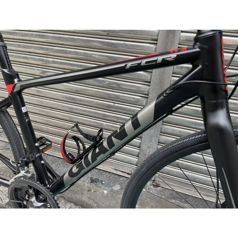 【台北-二手單車店】捷安特 GIANT FCR Disc 碟煞公路車 30速 S號  二手公路車 中古公路車腳踏車