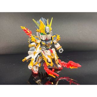 #我3D天下無敵 補色手塗金色噴漆 SD 三國創傑傳 甘寧海盜鋼彈 BB戰士 二手