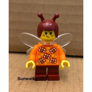 【積木2010】樂高 LEGO 蜜蜂 女孩 人偶 / 蜜蜂人偶 / BAM