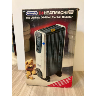 (二手)義大利 迪朗奇輻射熱對流加熱器 電暖器 DeLonghi HM-15