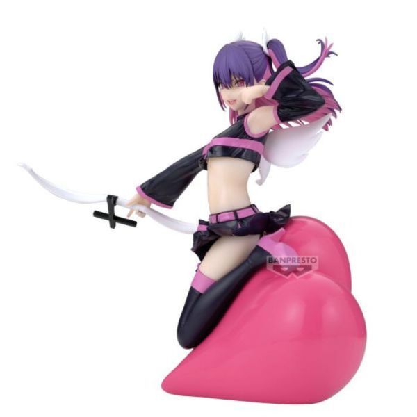 現貨 BANPRESTO 景品 2.5次元的誘惑 ESPRESTO Poppin Heart 米莉艾拉 公仔