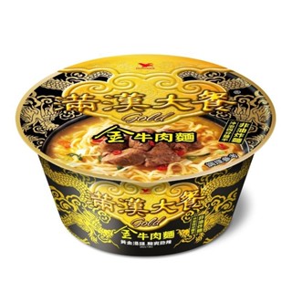 滿漢大餐Gold 熗牛肉麵碗/滿漢大餐Gold 金牛肉麵碗
