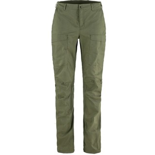 Fjallraven 北極狐 女長褲 Abisko hybrid trail 長褲 一般褲長 14200142