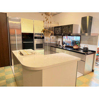 豐楠櫥具-ALBA-簡約風格（櫥具/設計）#廚房（櫥）具、系統櫃、流理臺（檯）、置物架、崁入式電器、人造石、展示品出清