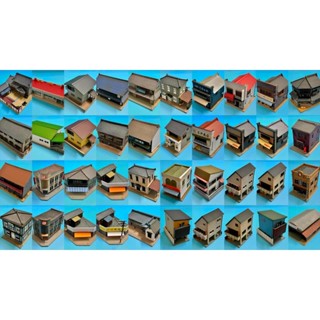 TOMYTEC KATO 街景系列 鐵道模型 中古美品 N規 現貨 計40個