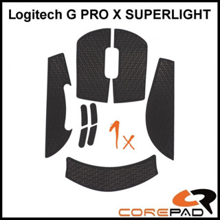 德國 Corepad｜Logitech G PRO X Superlight 2 (非DEX鼠) ｜滑鼠防滑貼 防手汗