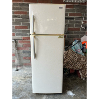 SAMPO聲寶雙門節能環保冰箱（250公升）SR-K25G 二手/中古雙門冰箱