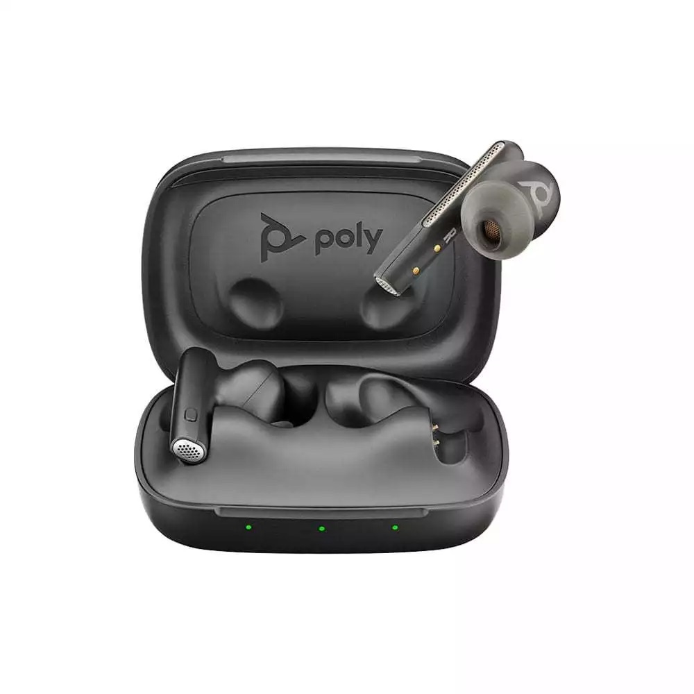 當天發貨 二手95新 HP poly Voyager Free 60+ 真無線藍牙耳機 IP54 聽覺保護 雙待 降噪