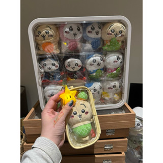 Giluyo 日本代購系列商品✨日本ちいかわ吉伊卡哇地區限定 哈密瓜烏薩琪娃娃吊飾🔥