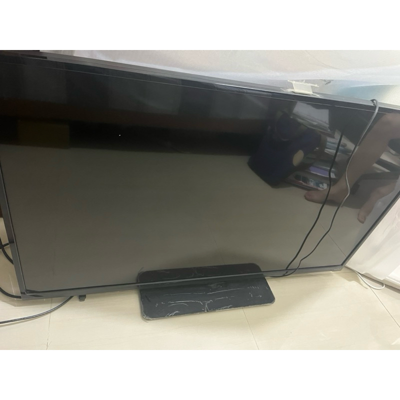 瑞軒 瑞旭科技 VIZIO V50E，不良品，插電不過電無法開機（請先看商品描述，聊聊）