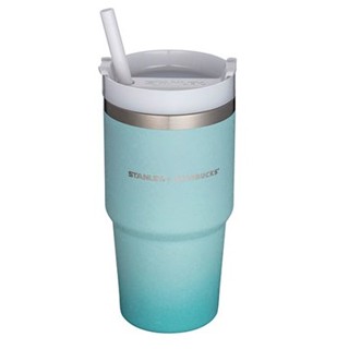 星巴克的天空 Starbucks STANLEY LB湖水綠 16OZ 晶彩綠 20oz 不鏽鋼TOGO 冷水杯