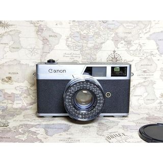 【跳蚤小舖子】Canon Canonet 45/1.9 大光圈機械式底片相機(QL17 QL19參考)