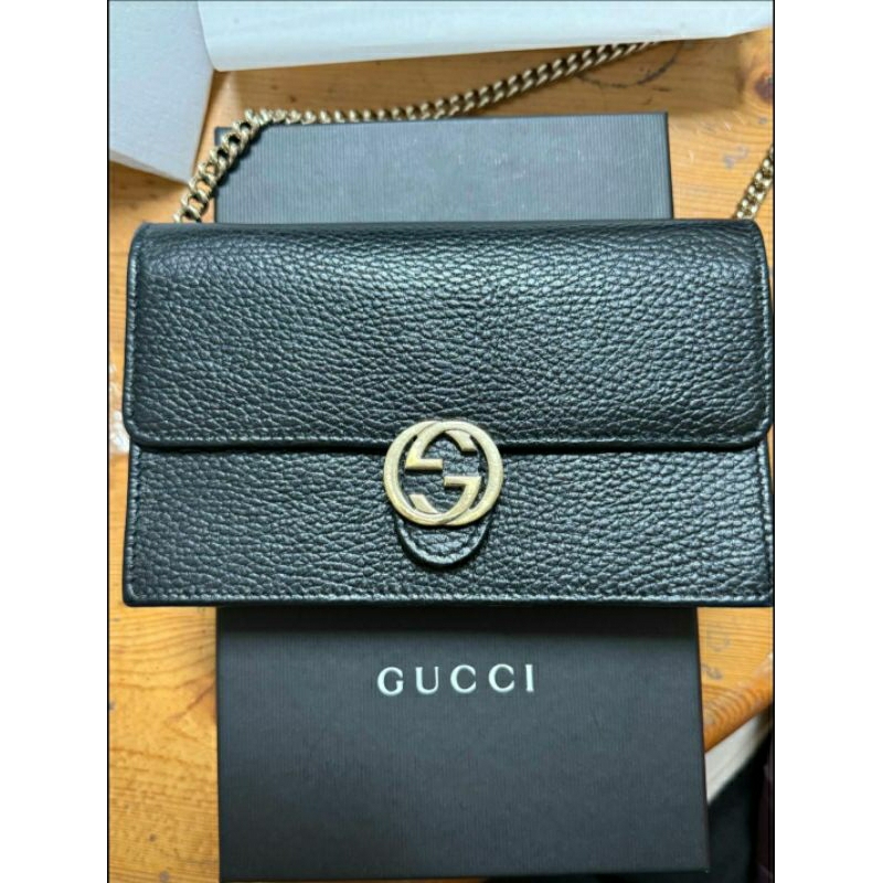 gucci woc鏈條包