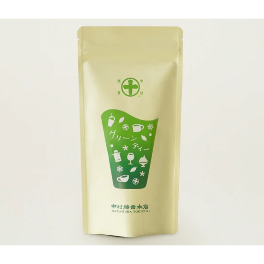 【2周預購】中村藤吉 微糖抹茶粉包 グリーンティー／150g袋入/冷泡茶