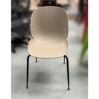 臺中二手傢俱推薦 竹北樂居全新中古家具家電買賣 F50305*全新咖啡色餐椅*餐桌椅 休閒椅 沙發椅 餐桌 臺中新竹