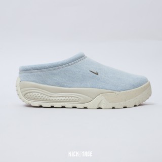 NIKE ACG RUFUS MULE Denim 單寧藍 牛仔 藍色 淺藍穆勒鞋 拖鞋 懶人鞋【HJ4334-400】