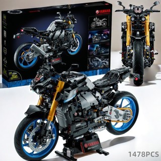 相容樂高LEGO積木 樂高重機YAMAHA MT-10SP拼裝模型 樂高積木玩具「1:5復刻」積木機車 重機模型玩具禮物